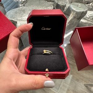 Cartier Juste Un Clou Ring